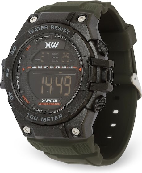 Relógio Digital X-Watch XMPPD624W Adulto