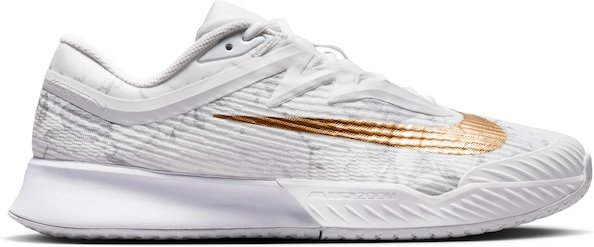Imagem principal Tênis Masculino Nike Zoom Vapor Pro 3 Magnolia BRANCO/OURO Nike BRANCO/OURO