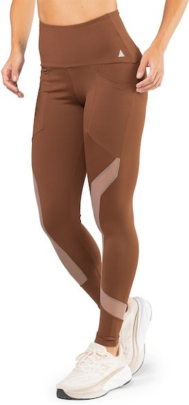 Imagem principal Calça Legging Lauf Orbit Feminina MARROM Lauf MARROM