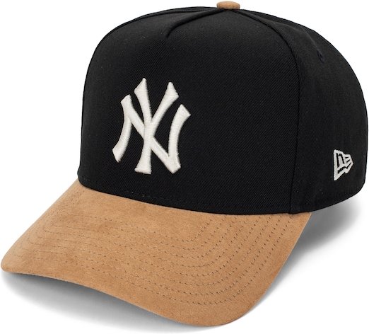 Boné New York Yankees New Era MLB Suede Visor Adulto
