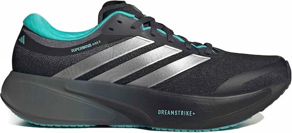 Imagem principal Tênis Masculino adidas Supernova Rise 3 Mercedes PRETO Adidas PRETO