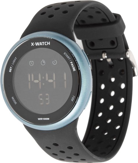 Relógio Digital X-Watch XMPPD485W