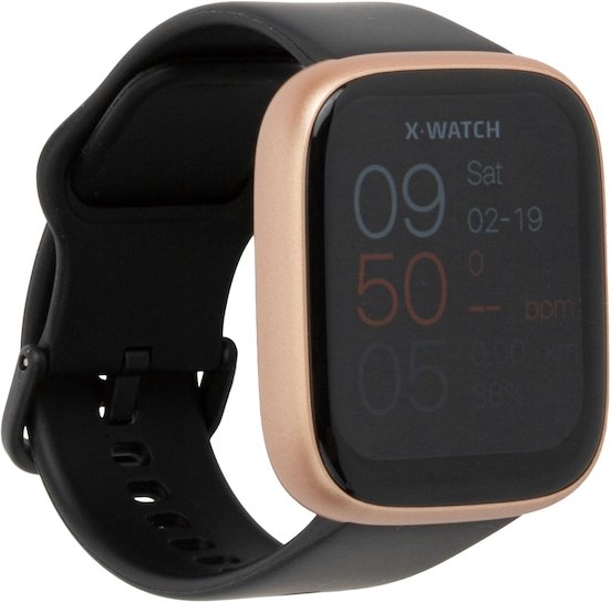 Smartwatch X Watch com Monitor Cardíaco XSWUQPI004A PXPX