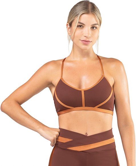 Top Vestem édia Sustentação Adulto