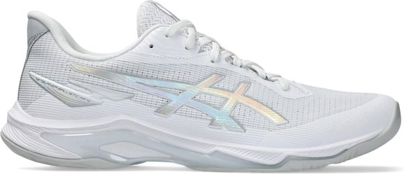 Imagem principal TENIS ASICS NETBURNER BALLISTIC FF 4 BRANCO/PRATA ASICS BRANCO/PRATA