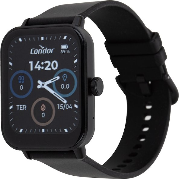 Smartwatch Condor com Monitor Cardíaco COSMART1AA-8P