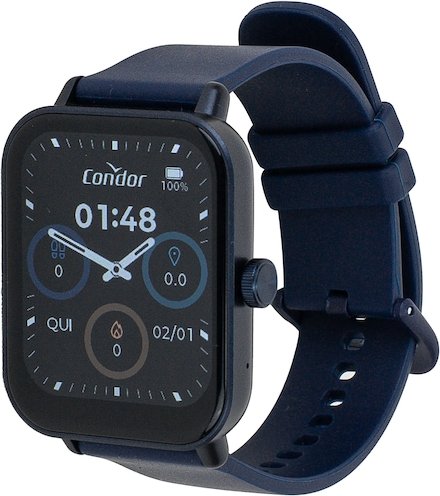 Imagem principal Smartwatch Condor com Monitor Cardíaco COSMART1AC-8A AZUL Condor AZUL