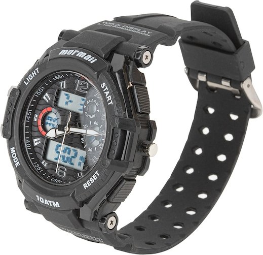 Relógio Mormaii Analógico Digital Mom8032p8r