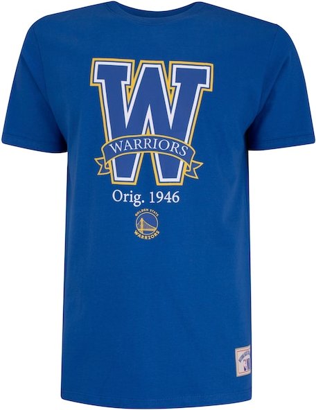 Imagem principal Camiseta Golden State Warriors NBA Orig46 N0427 Masculina AZUL NBA AZUL