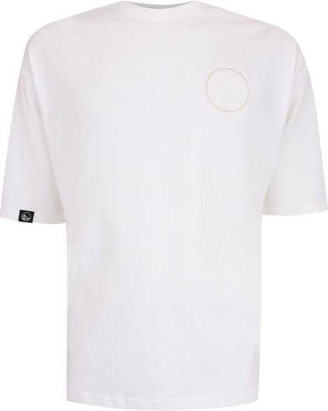 Imagem principal Camiseta Golden State Warriors NBA Faux Embossed N0504 Masculina AZUL CLARO NBA AZUL CLARO