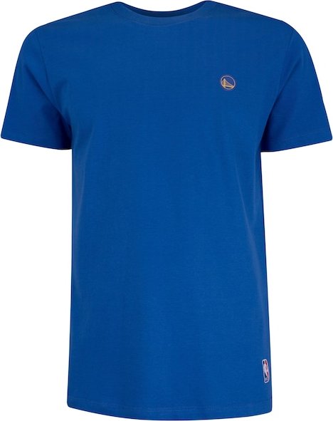 Imagem principal Camiseta Golden State Warriors NBA Minipatch N0512 Masculina AZUL NBA AZUL