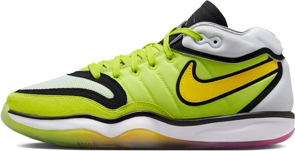 Imagem principal Tênis Unissex Nike Air Zoom G.T. Hustle 2 VERDE CLA/AMAREL CLA Nike VERDE CLA/AMAREL CLA