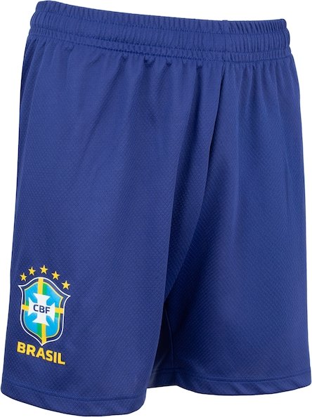 Calção da Seleção CBF 26/27 Infantil