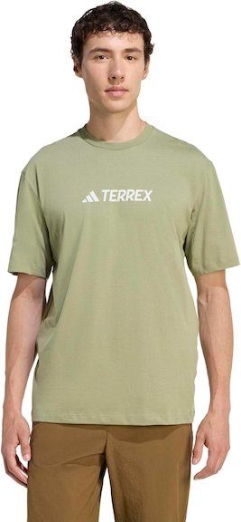 Imagem principal CAMISETA ADIDAS TX LOGO VERDE ESCURO Adidas VERDE ESCURO