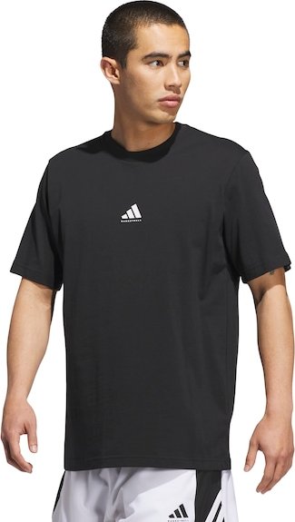 Imagem principal CAMISETA ADIDAS ADI BB FOUND PRETO/BRANCO Adidas PRETO/BRANCO