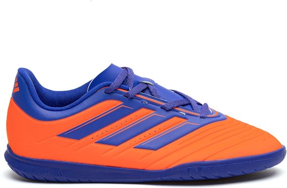 Imagem principal Chuteira Futsal Infantil adidas Rabisco II LARANJA Adidas LARANJA