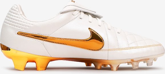 Chuteira de Campo Adulto Nike Tiempo Legend Touch of Gold R10 Edição Comemorativa