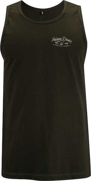 Imagem principal Camiseta Regata Hd Posite Hawaiian Dreams Massculina VERDE ESCURO Hawaiian Dreams VERDE ESCURO