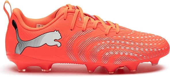 Imagem principal Chuteira de Campo Infantil PUMA Future 9 Play LARANJA/PRATA Puma LARANJA/PRATA