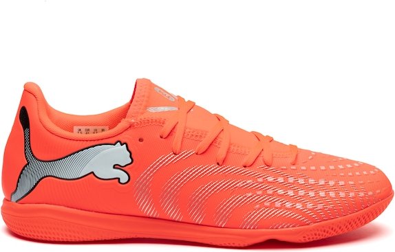 Imagem principal Chuteira Futsal Adulto PUMA Future 9 Play LARANJA/PRATA Puma LARANJA/PRATA