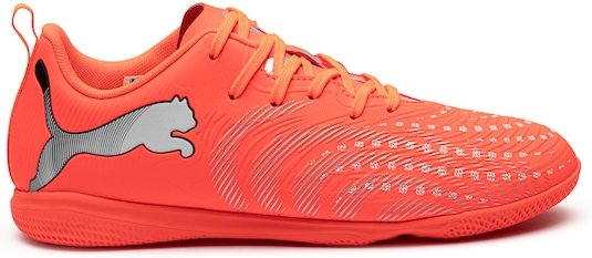 Imagem principal Chuteira Futsal Infantil PUMA Future 9 Play LARANJA/PRATA Puma LARANJA/PRATA