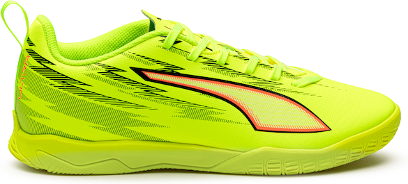 Imagem principal Chuteira Futsal Infantil PUMA Ultra 6 Play AMARELO/LARANJA Puma AMARELO/LARANJA