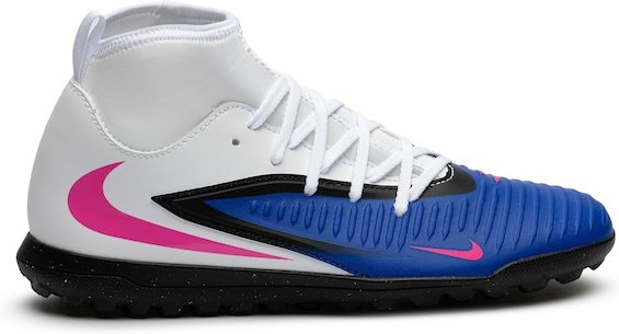 Imagem principal Chuteira Society Adulto Nike Phantom 6 High Club AZUL/BRANCO Nike AZUL/BRANCO