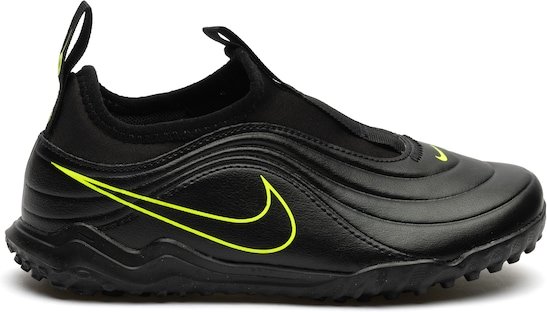 Imagem principal Chuteira Society Júnior Nike Tiempo Maestro Flex PRETO/AMARELO FLUOR Nike PRETO/AMARELO FLUOR