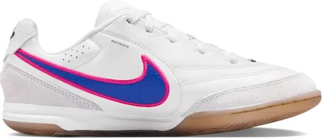 Imagem principal CHUTEIRA FUTSAL JR TIEMPO STREETGATO Nike BRANCO/AZUL Nike BRANCO/AZUL