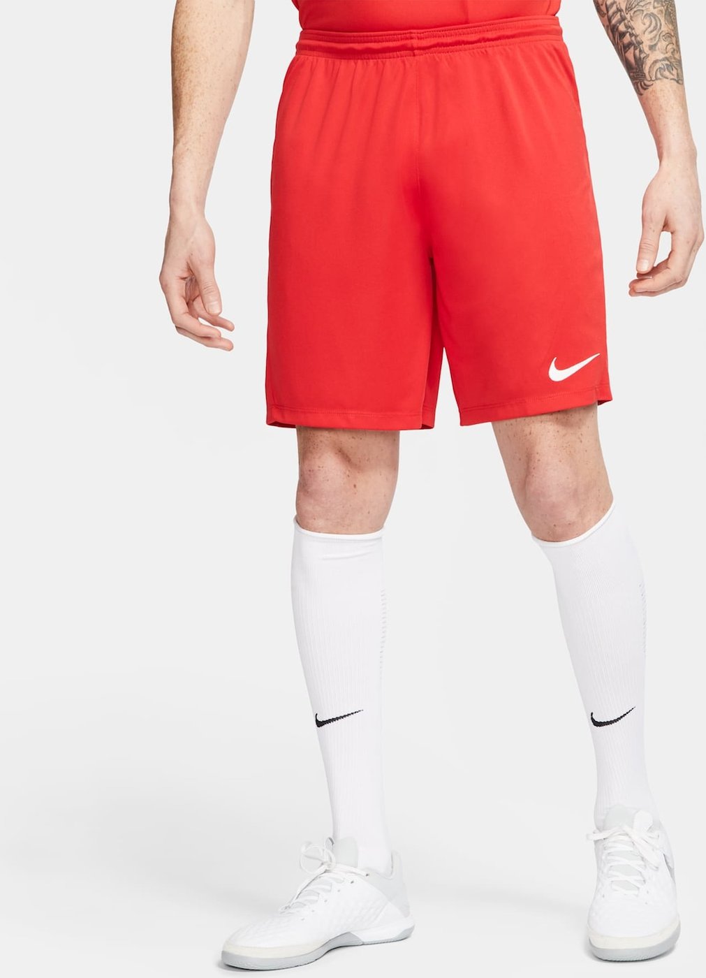 Imagem principal Shorts Nike Dri-FIT Park 3 Masculino Branco Nike Branco