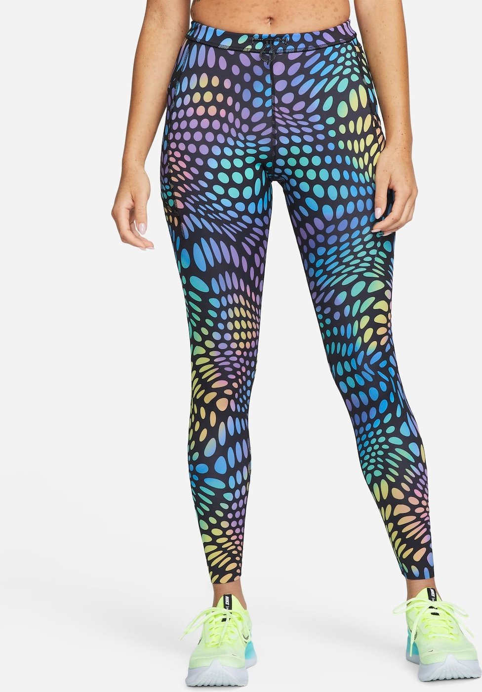 Imagem principal Legging Nike Dri-FIT Run Division Feminina Multicolor Nike Multicolor