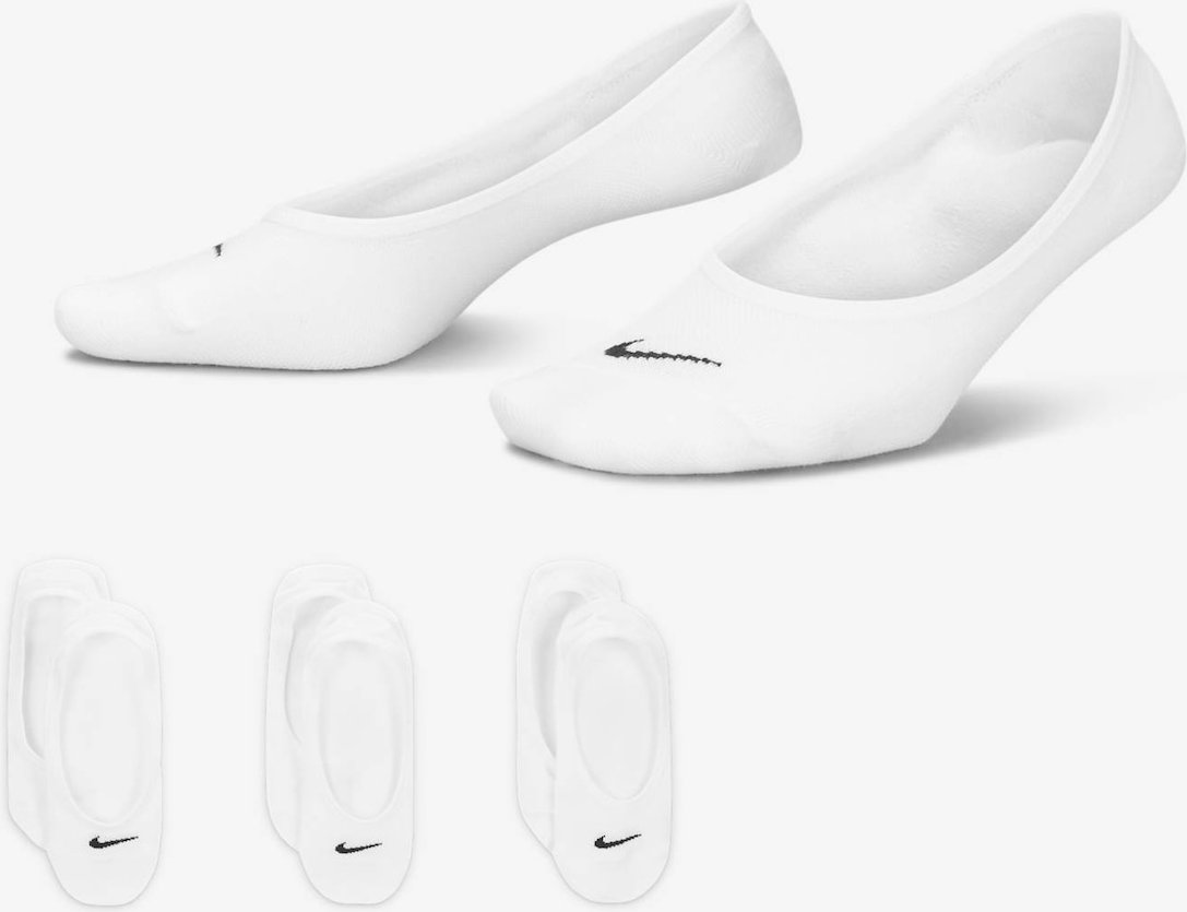 Meia Nike Everyday Lightweight (3 pares) Feminina