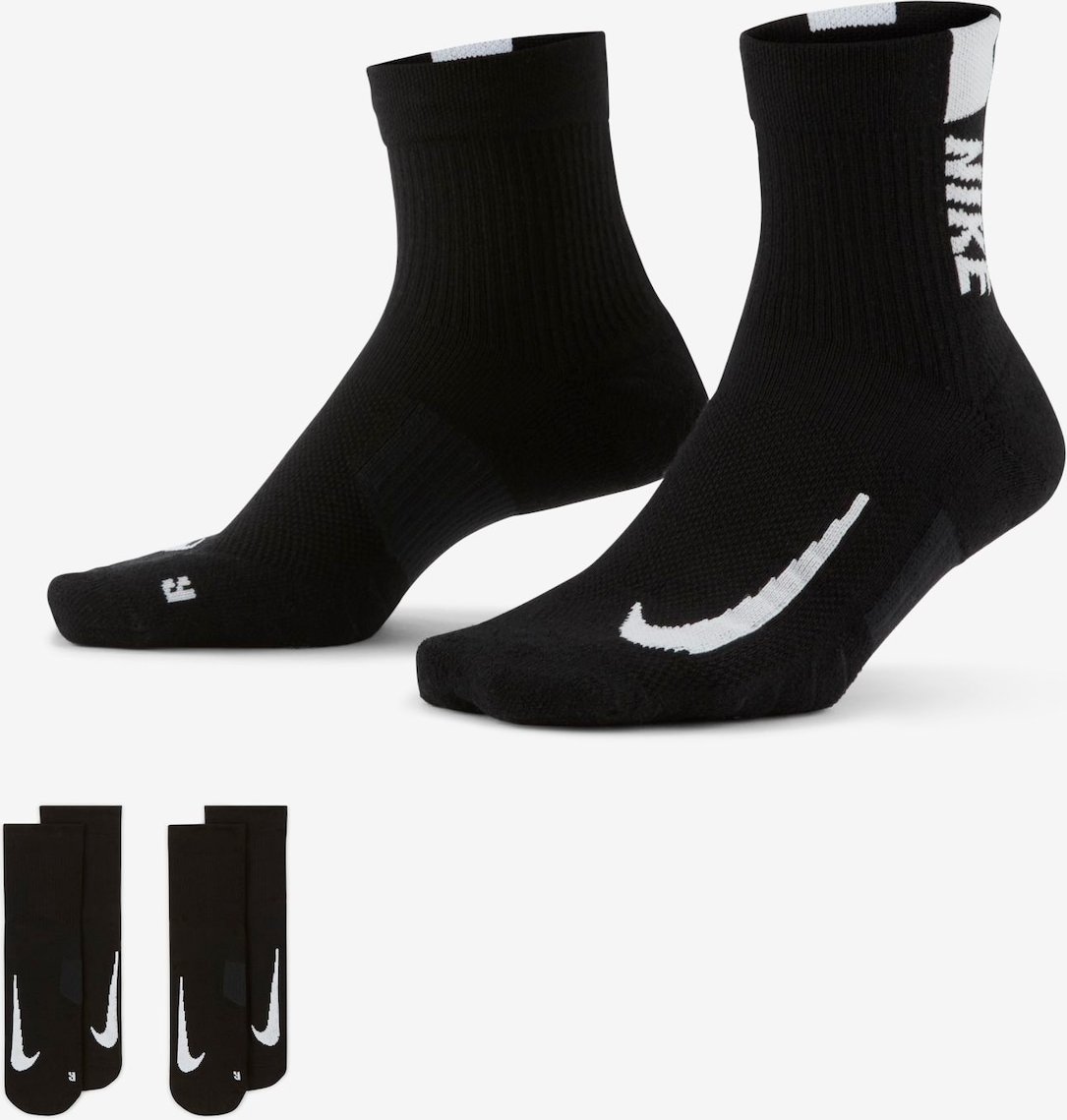 Meia Nike Multiplier (2 Pares) Unissex