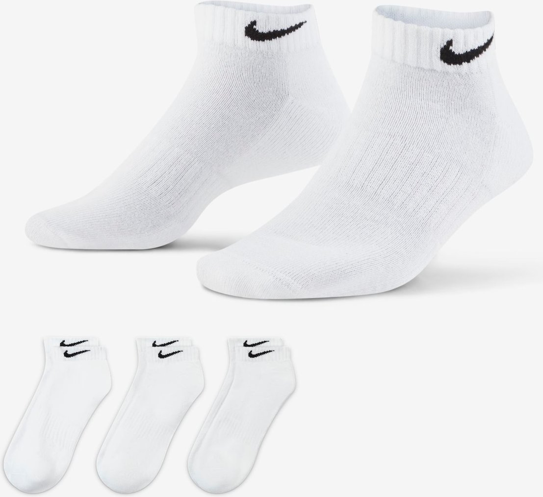 Meia Nike Everyday Cushion (3 pares) Unissex