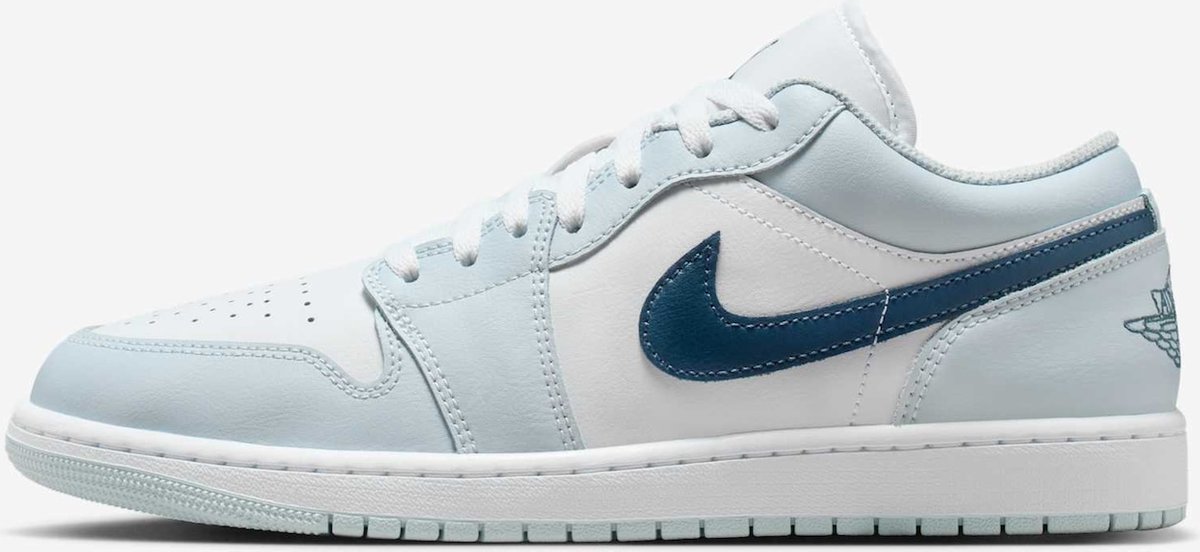 Imagem principal Tênis Air Jordan 1 Low Masculino Cinza Jordan Cinza