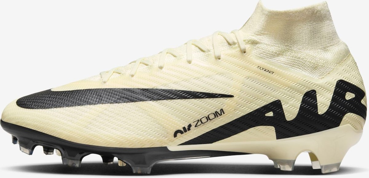 Imagem principal Chuteira Nike Zoom Mercurial Superfly 9 Elite Campo Amarelo Nike Amarelo