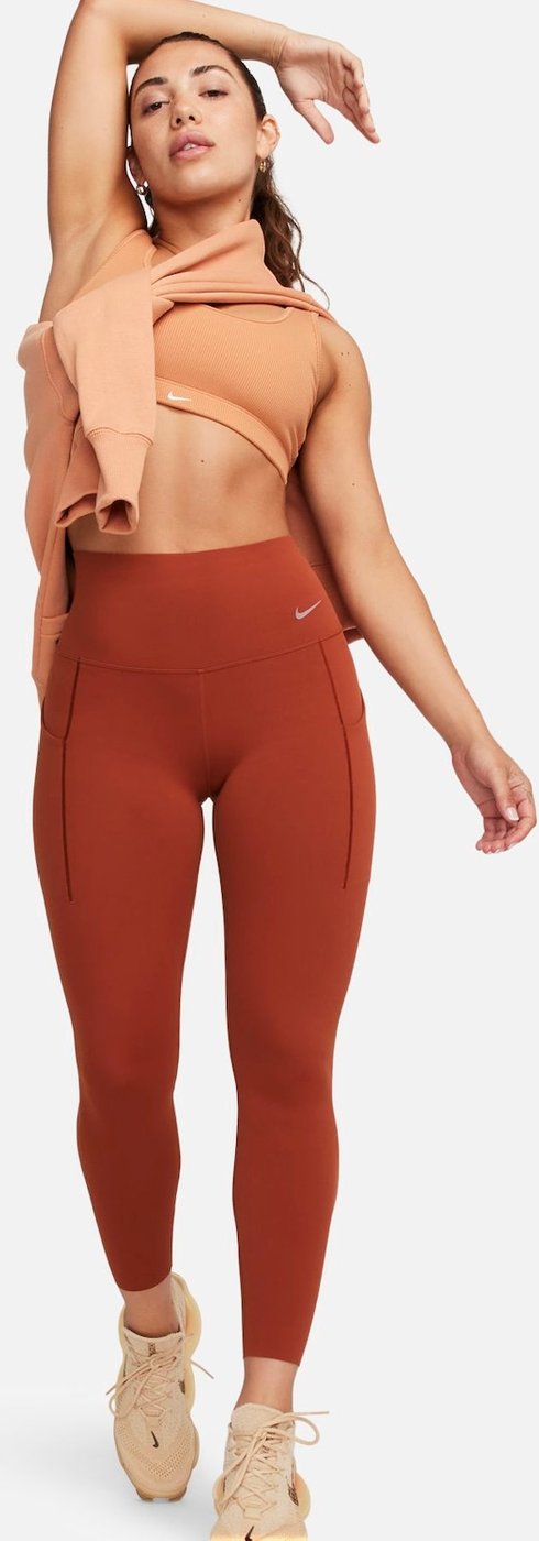 Imagem principal Legging Nike Universa Feminina Laranja Nike Laranja