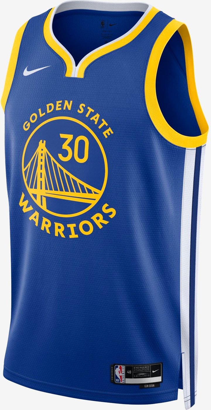 Regata Nike Golden State Warriors Icon Edition 2022/23 Masculina
