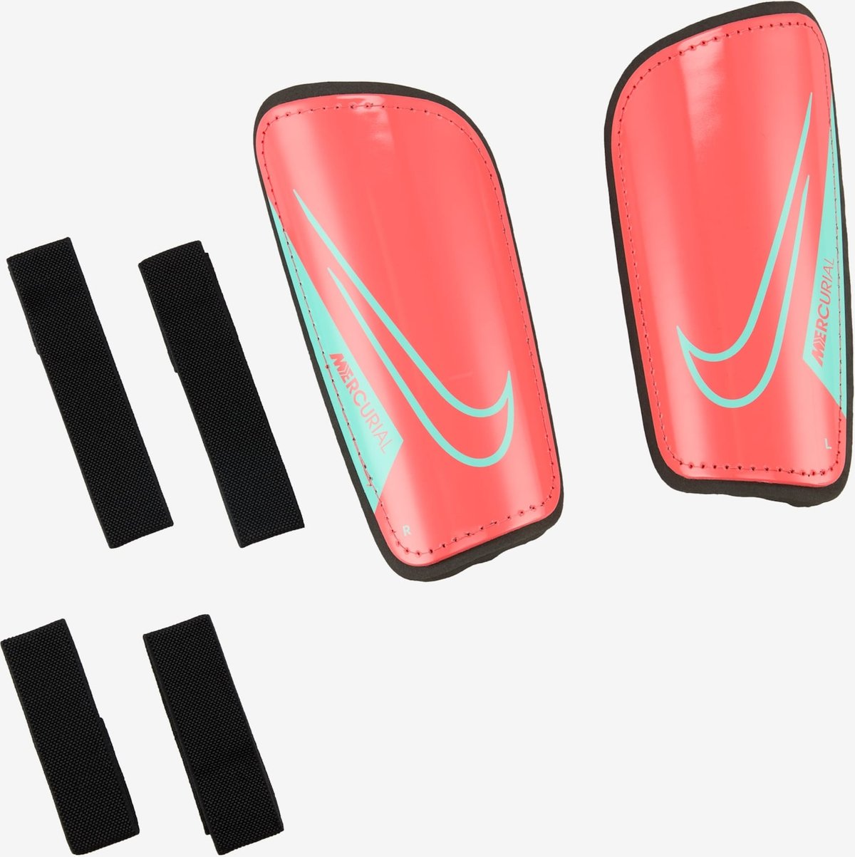 Imagem principal Caneleira Nike Mercurial Hardshell Unissex Vermelho Nike Vermelho