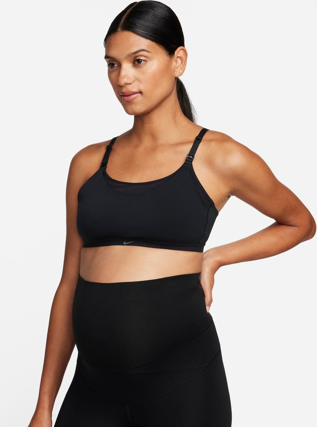 Top Nike Dri-FIT Alate Maternidade Feminino
