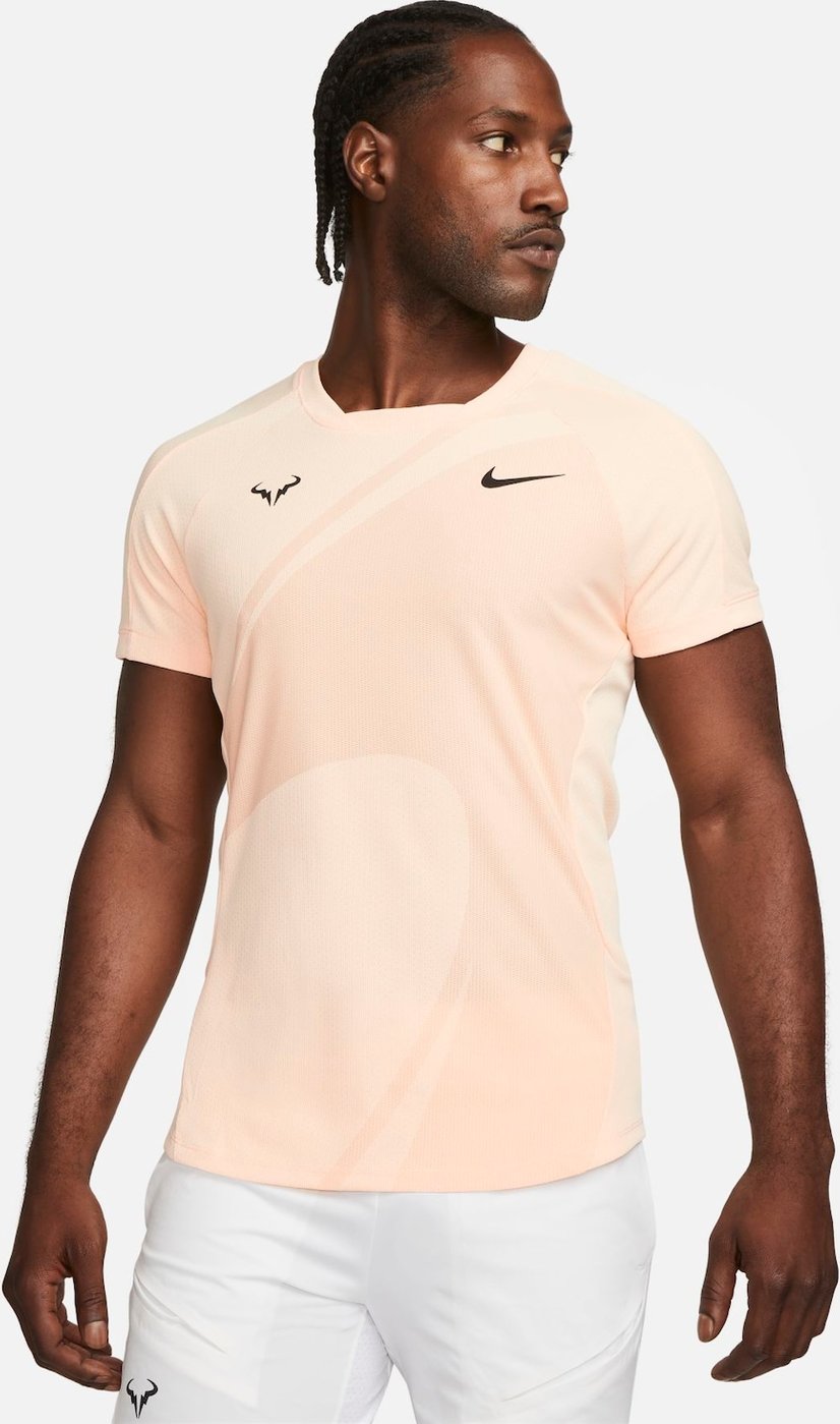 Imagem principal Camiseta Nike Dri-FIT ADV Rafa Nadal Masculina Laranja Nike Laranja