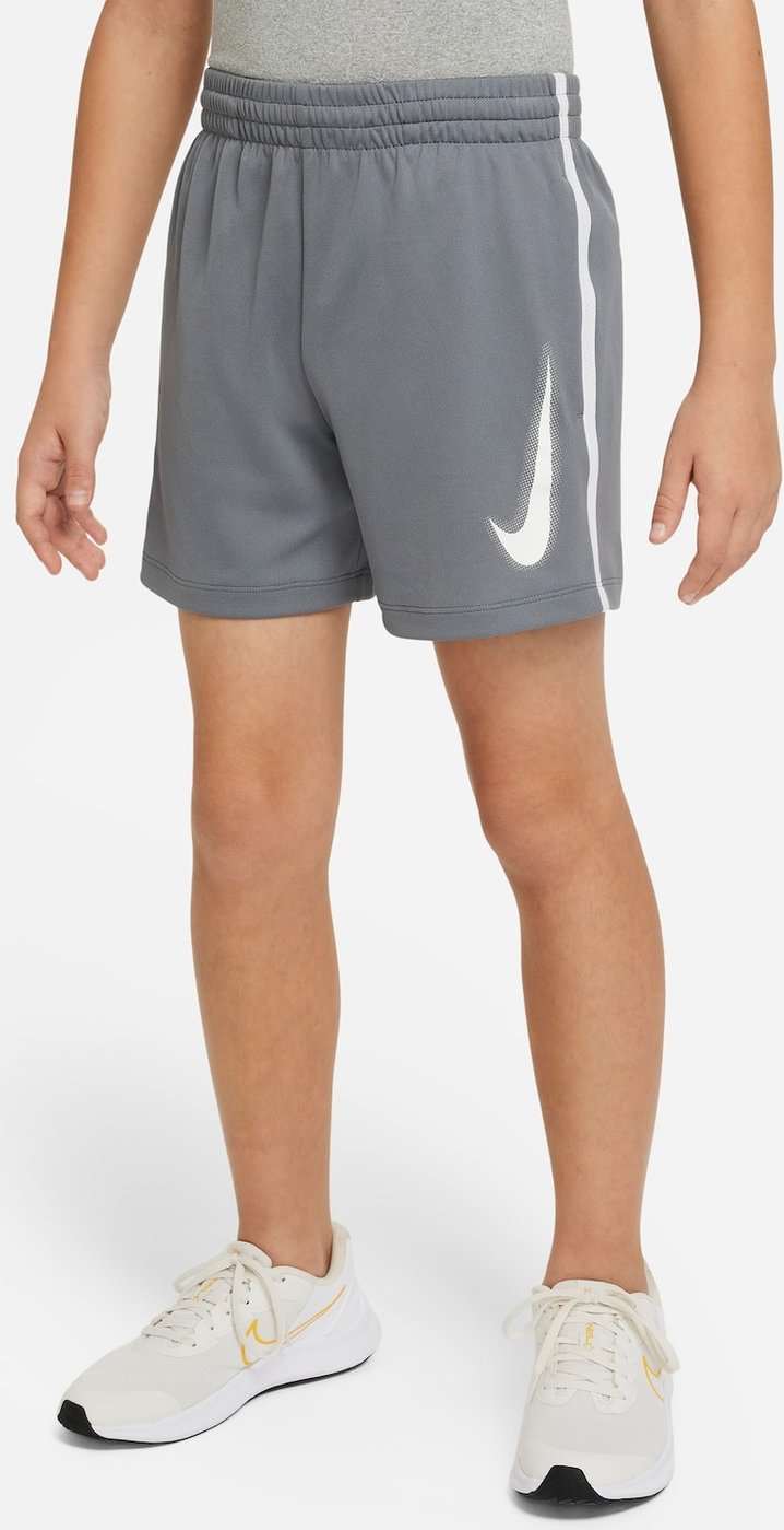 Imagem principal Shorts Nike Dri-FIT Multi+ Infantil Cinza Nike Cinza
