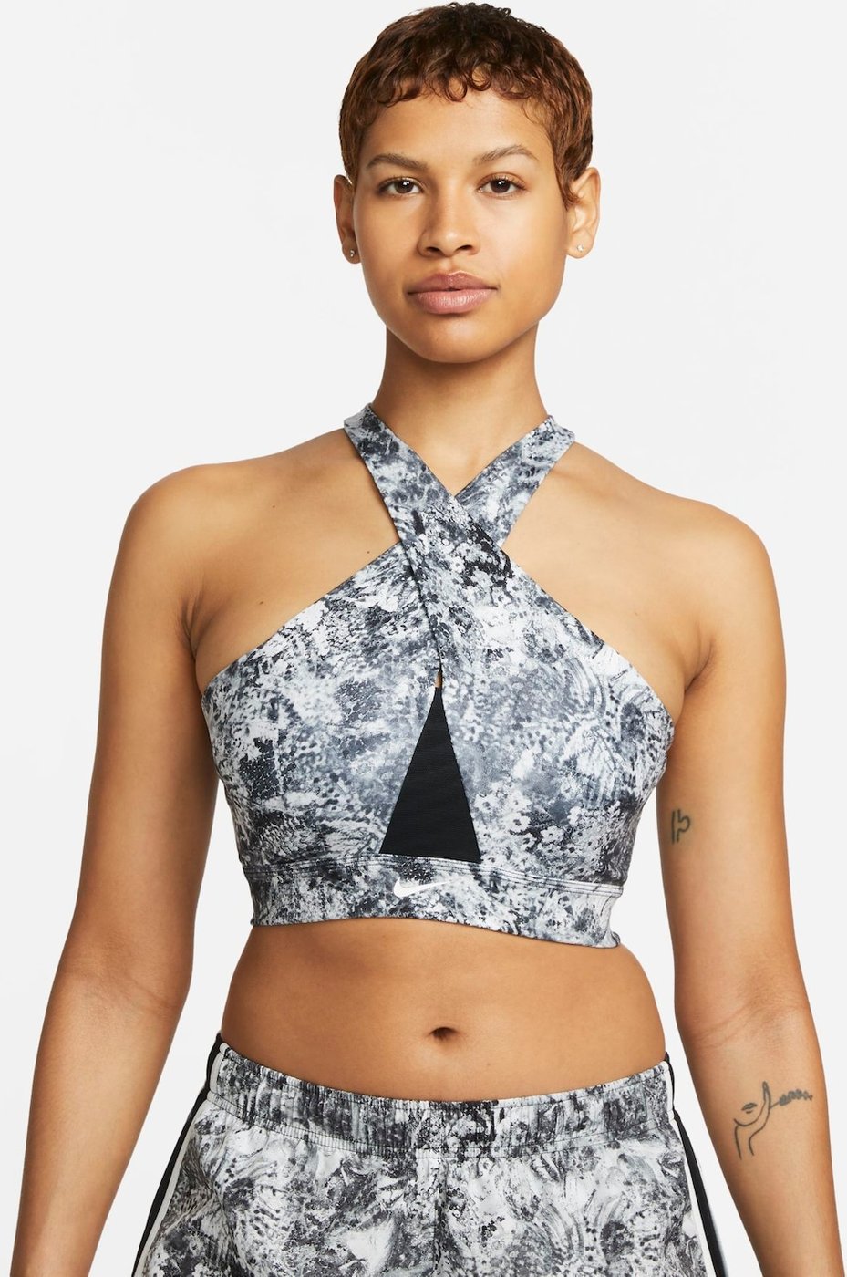 Top Nike Swoosh Wrap Feminino