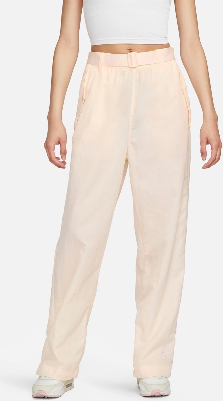 Imagem principal Calça Nike Sportswear Air Woven Feminina Bege Nike Bege