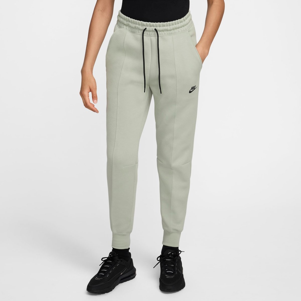 Imagem principal Calça Nike Sportswear Tech Fleece Feminina Verde Nike Sportswear Verde