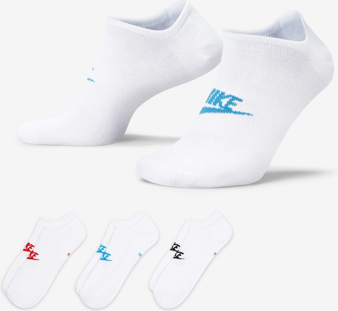 Meia Nike Sportswear Everyday Essentials (3 pares) Unissex