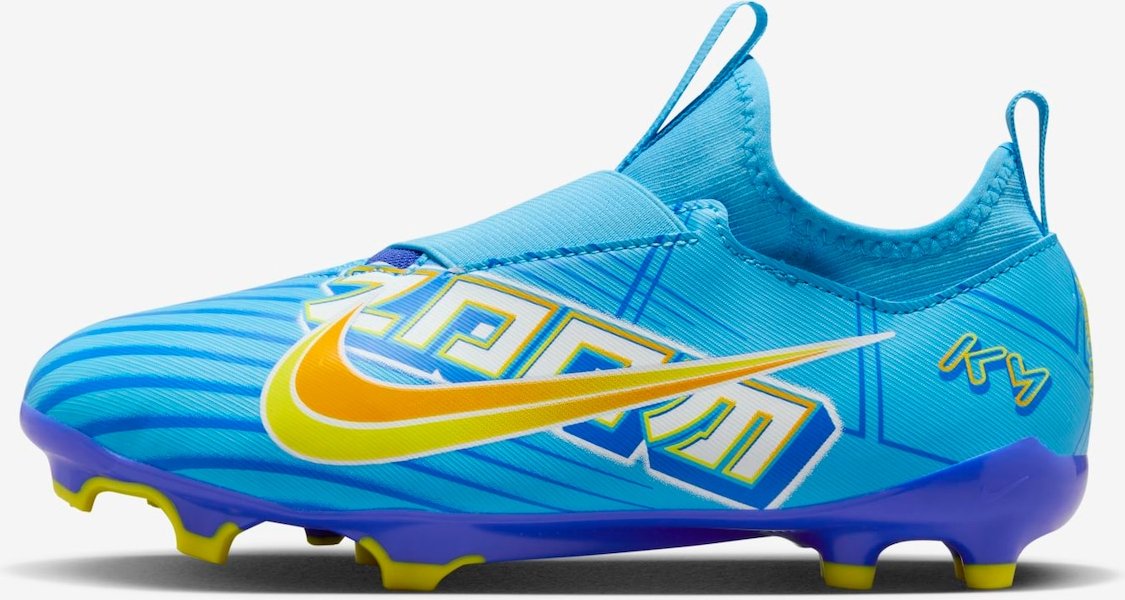 Chuteira Campo Nike Zoom Mercurial Vapor 15 Academy KM Infantil
