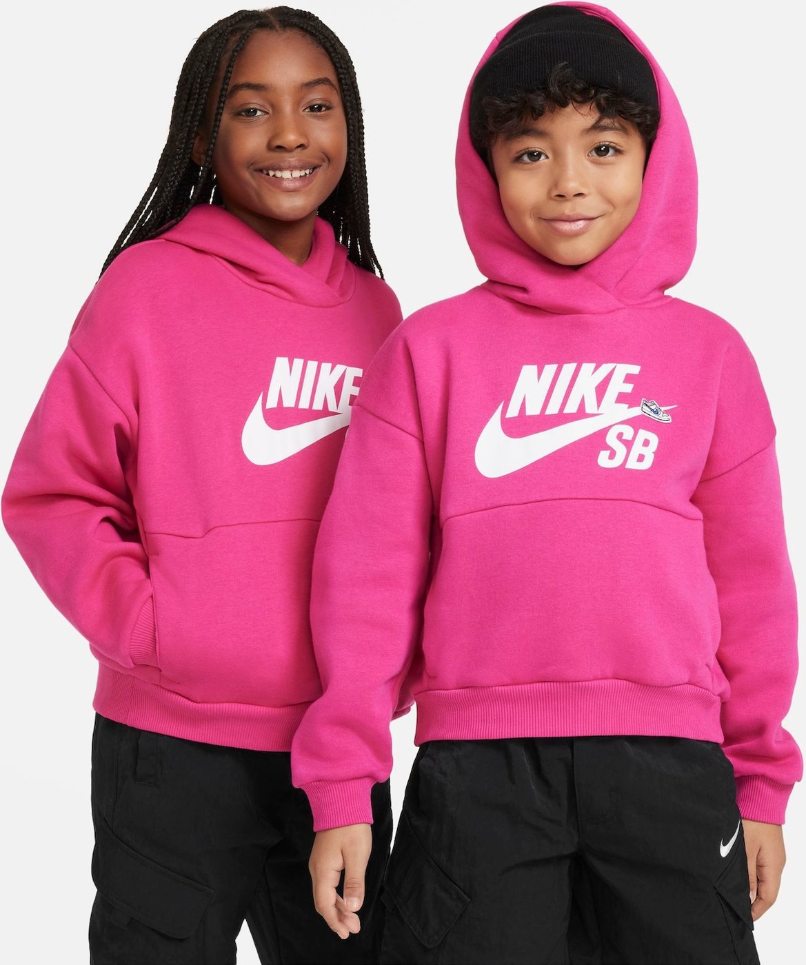 Blusão Nike SB Icon Fleece EasyOn Infantil