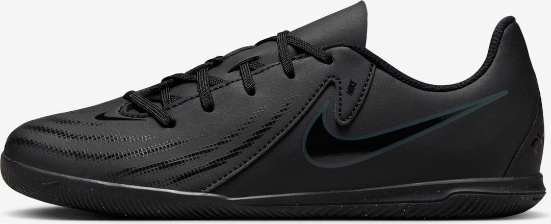Imagem principal Chuteira Nike Phantom GX II Club Infantil Futsal Preto Nike Preto