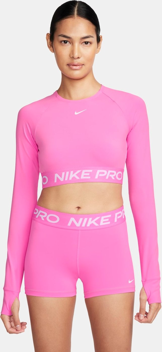 Camiseta Nike Pro 365 Cropped Feminina